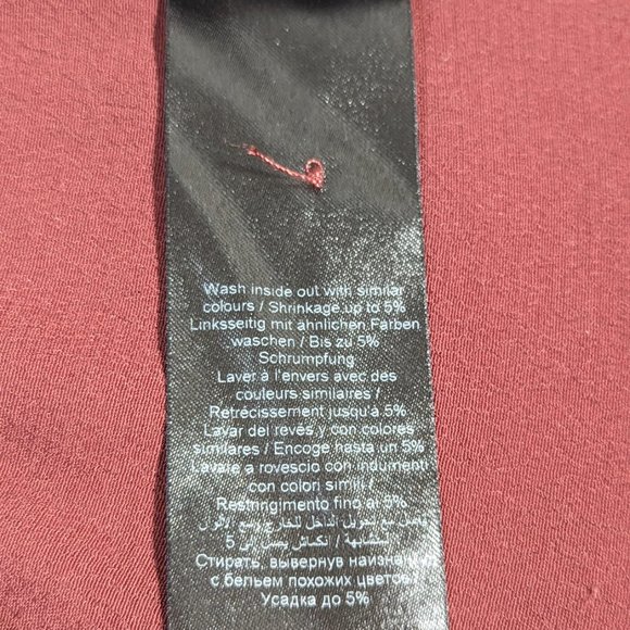 Short Sleeve button front blouse - Picture 9 of 10